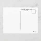 ギブズヒルライトハウスパークハガキ ポストカード (裏面)