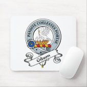 ギブソンの一族は記章を付けます マウスパッド (マウス)