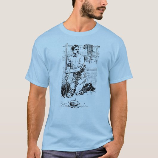 ギブソンの人1 Tシャツ (正面)