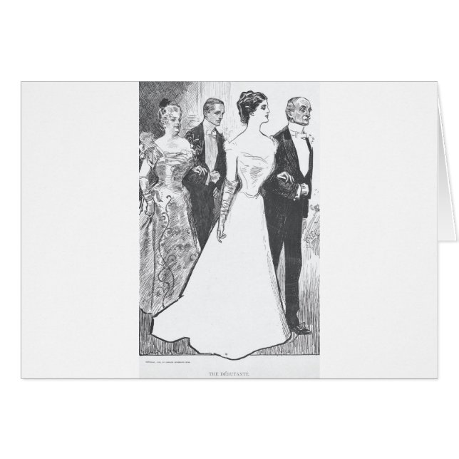 ギブソンの女の子1 (正面横)