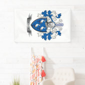 ギブソンの家紋の紋章付き外衣 横断幕 (インサイチュ)