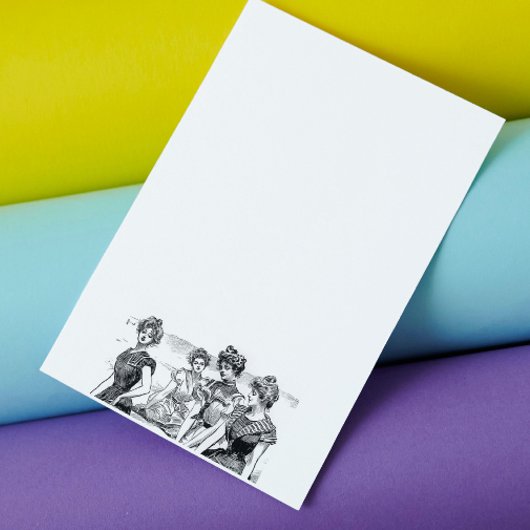 ギブソンガールズアットザビーチ 便箋