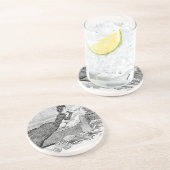 ギブソンガール読ズ コースター (側面)