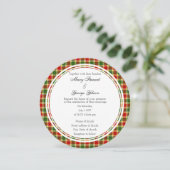 ギブソンスコティ結婚ッシュラウンド招待状 招待状 (スタンド正面)