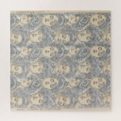 ギブソン女子ビクトリアン女子ファッションパターン ジグソーパズル (横)