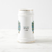 ギブソン家紋カスタマイズ文字 ビールジョッキ (中央)