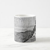 ギブソン読ガールの本 コーヒーマグカップ (中央)