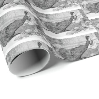 ギブソン読ガールの本 ラッピングペーパー