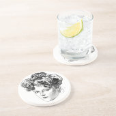 ギブソン・ガールのコースターチャールズDanaギブソン コースター (側面)