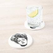 ギブソン・ガールのコースターチャールズDanaギブソン コースター (側面)