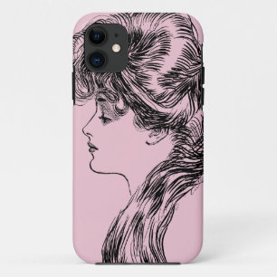 ギブソン・ガールのプロフィール、1903年 iPhone 11 ケース