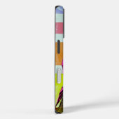 ギブソン・ガールズ・イン・モンドリアン・パターン Case-Mate iPhoneケース (裏面 / 右)