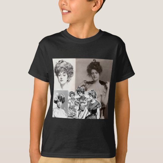 ギブソン・ガール Tシャツ (正面)
