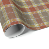 ギブソ伝統的ンタータンチェック ラッピングペーパー (ロールコーナー)