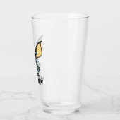 ギブリンズ | ストライプ かわいい コミック | あなたの名前を追加 タンブラーグラス (左)