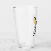 ギブリンズ | ストライプ かわいい コミック | あなたの名前を追加 タンブラーグラス (右)