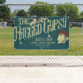 ギプシーの旗 横断幕 (インサイチュ)