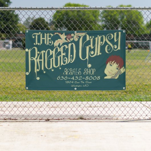 ギプシーの旗 横断幕 (インサイチュ)