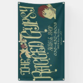 ギプシーの旗 横断幕 (縦)