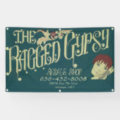 ギプシーの旗 横断幕 (横)