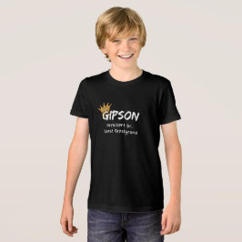ギプソン・プレ素晴らしス・グレートグランド(若者) トライブレンドTシャツ