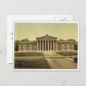 ギプロテーク(美術館), ミュンヘン, ババリア, ドイツ ポストカード (正面/裏面)