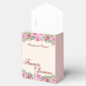 ギベアパーソナライズされたウェイ紙バッグ フェイバーボックス (オープン)