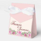 ギベアパーソナライズされたウェイ紙バッグ フェイバーボックス (正面サイド)