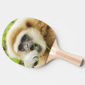 ギボンおもしろい動物写真 卓球ラケット (横)
