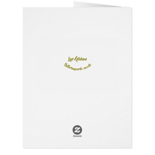 ギボン挨拶カード (裏面)