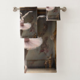 ギボン間抜け・バレリーナはピルーエットをやっていた。 バスタオルセット