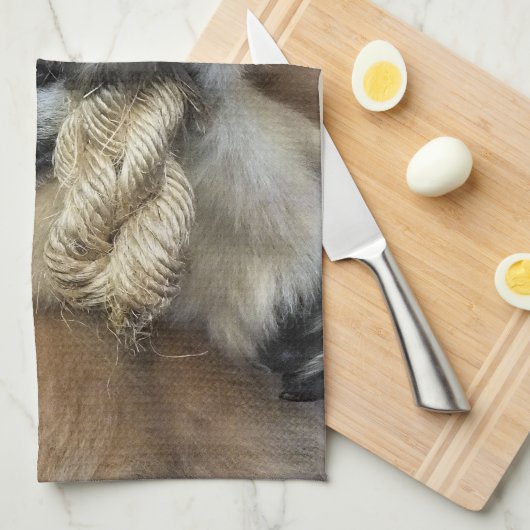 ギボン キッチンタオル (四つ折り)