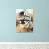 ギボン キャンバスプリント (インサイチュ (ウッドフロア))