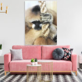 ギボン キャンバスプリント (インサイチュ (リビング))