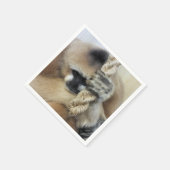 ギボン スタンダードカクテルナプキン (角)