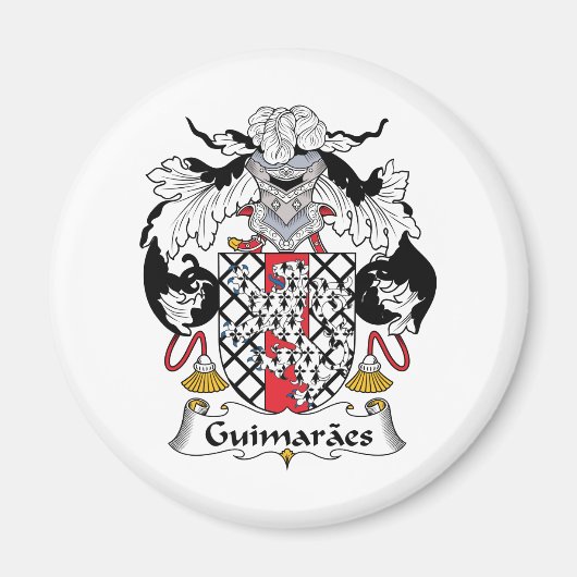 ギマラエス家紋 マグネット (正面)