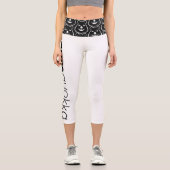 ギムクカハイウエストキャプリス カプリレギンス (正面)