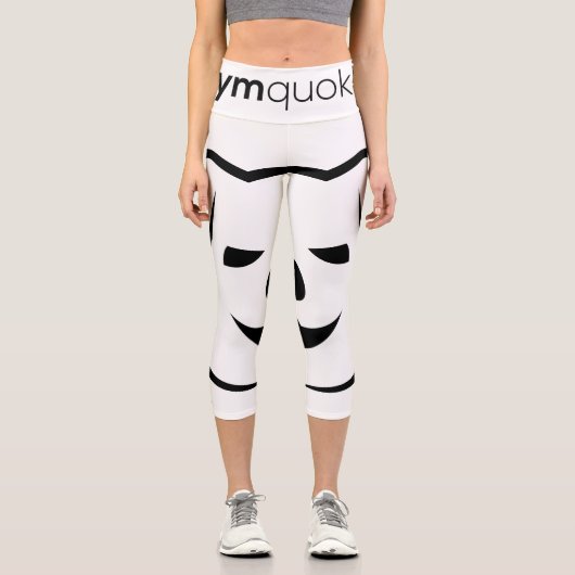 ギムクカハイウエストキャプリス カプリレギンス (正面)