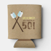 ギムズモアボンファイアカスタム誕生日ボトル 缶クーラー (裏面)