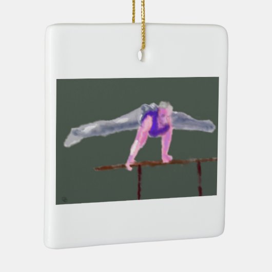 ギムナストオンバーアート セラミックオーナメント (右)