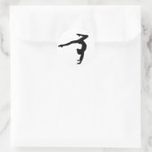 ギムナストスタグハンドスタンドギフト ラウンドシール (バッグ)