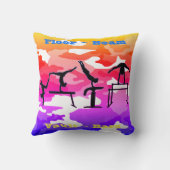 ギムナストフロアビームヴォールトバーレインボーカモフラージュ クッション (裏面)