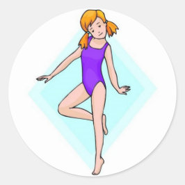 ギムナストプリント ラウンドシール