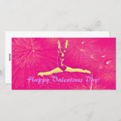 ギムナストヴァレンティーンズデイフォトカード シーズンカード (正面/裏面)