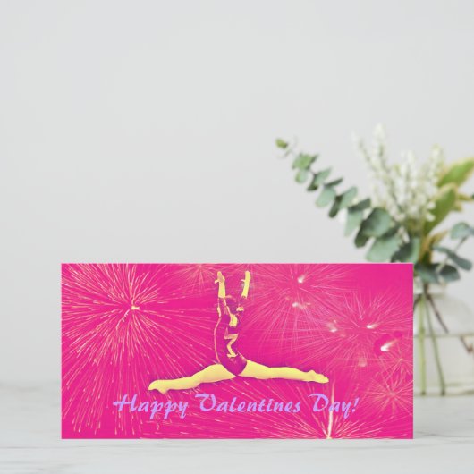 ギムナストヴァレンティーンズデイフォトカード シーズンカード (スタンド正面)