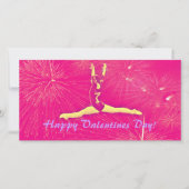 ギムナストヴァレンティーンズデイフォトカード シーズンカード (正面)