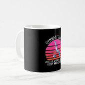ギムナスト・クイーン コーヒーマグカップ (正面左)