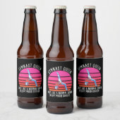 ギムナスト・クイーン ビールラベル (ボトル)