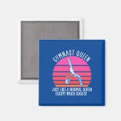 ギムナスト・クイーン マグネット (正面/裏面)