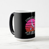 ギムナスト・クイーン モーフィングマグカップ (正面左)